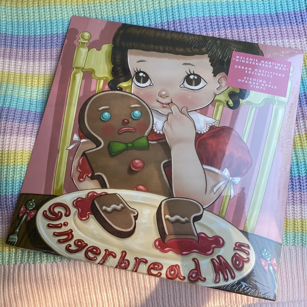 Melanie Martinez Gingerbread Man Vinyl
